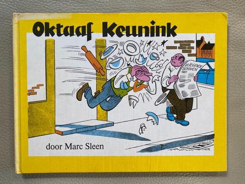 Marc Sleen : HC Octaaf Keunink - 1981, Boeken, Stripverhalen, Gelezen, Eén stripboek, Ophalen of Verzenden