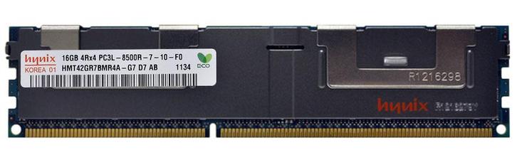 16GB 4Rx4 PC3L-8500R DDR3-1066 ECC, Hynix Dell, Computers en Software, RAM geheugen
