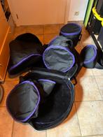 drumbags (Pulse & Stagg), Muziek en Instrumenten, Ophalen, Gebruikt