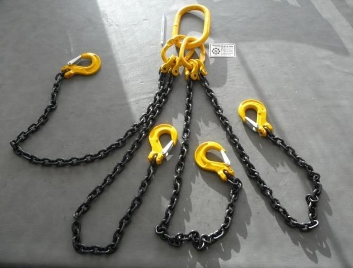 Viersprong ketting tot 4 TON kettingen 1 meter, Auto diversen, Autogereedschap, Verzenden
