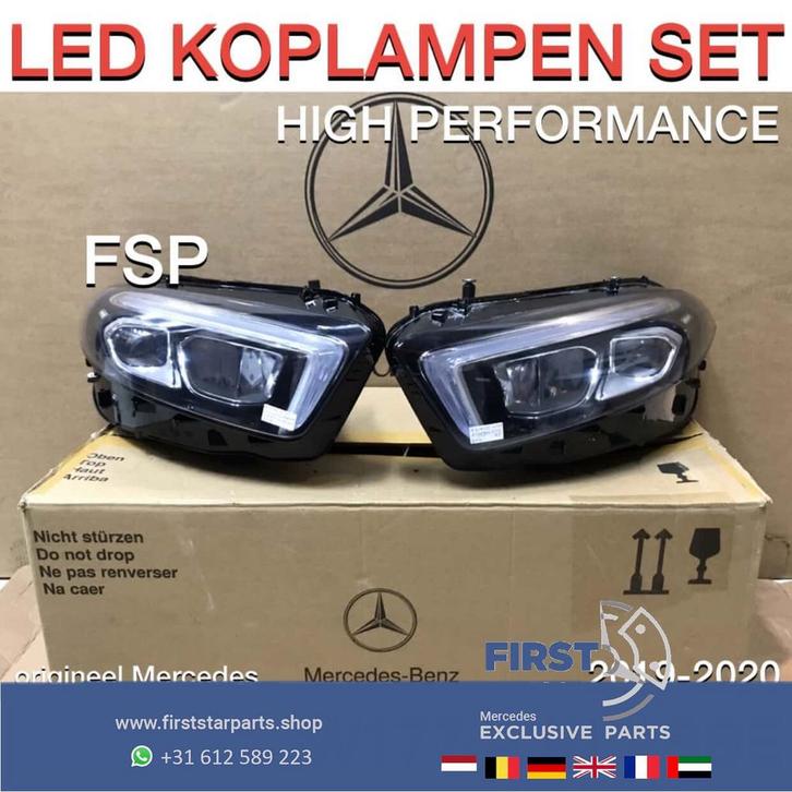 W177 A Klasse koplampen Mercedes 2018-2020 LED High Performa, Auto-onderdelen, Verlichting, Mercedes-Benz, Gebruikt, Ophalen of Verzenden