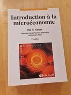 Introduction à la microéconomie Varian, Livres