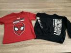26 stuks kinderkleding vanalles wat 104/110/116 samen 15 eur, Enlèvement, Comme neuf