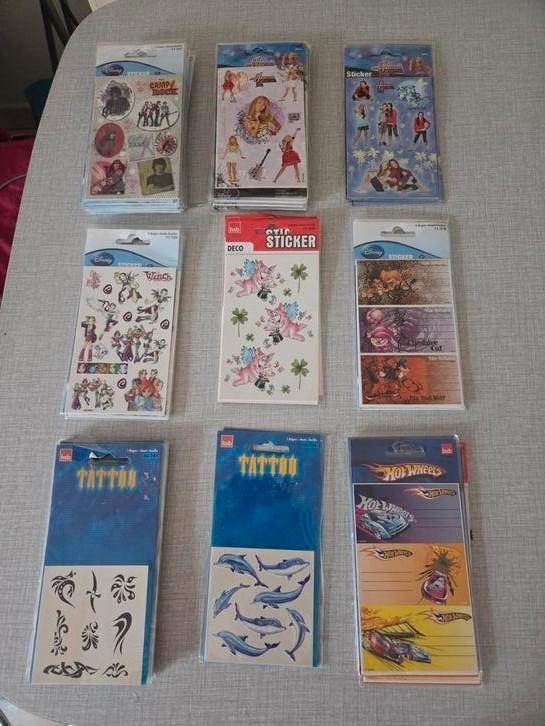 Nieuwe varia stickerboekjes., Verzamelen, Stickers, Nieuw, Ophalen of Verzenden