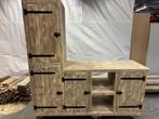 Uniek BBQ meubel, buitenkeuken van douglas of steigerhout, Ophalen, Nieuw