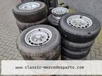 4 Kroonkurkvelgen Mercedes 14 inch w123 6j, Auto-onderdelen, Banden en Velgen, 14 inch, Velg(en), Nieuw, Ophalen of Verzenden
