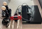 Sony PS4 500GB + controllers & charging stations, Ophalen, Zo goed als nieuw