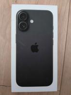 Iphone 16 256gb NIEUW/ONGEOPEND, Zwart, Nieuw, IPhone 16, Zonder simlock