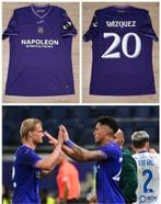 Maillot matchworn RSC Anderlecht shirt, Sport en Fitness, Ophalen of Verzenden, Shirt