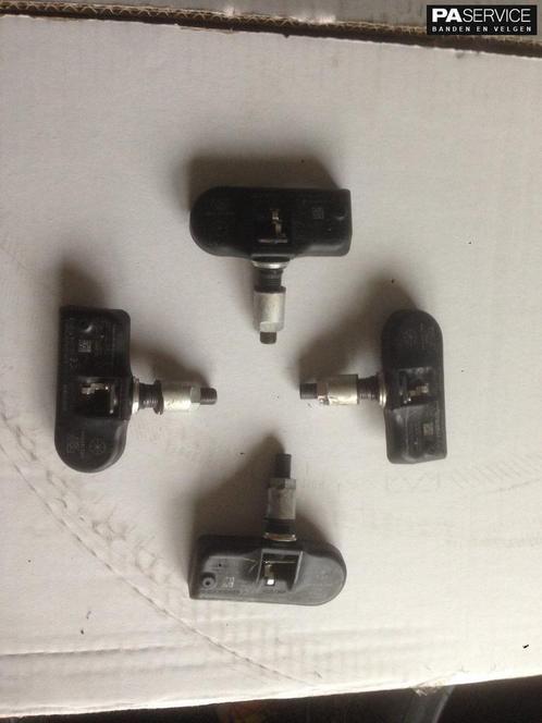 4x Originele Range Rover TPMS sensoren voor de Evoque, Auto-onderdelen, Overige Auto-onderdelen, Gebruikt, Ophalen of Verzenden