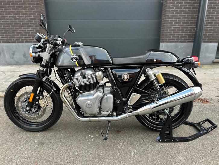 Royal Enfield CONTINENTAL 650GT | 2021 | 5300KM | TOP STAAT, Motoren, Motoren | Royal Enfield, Bedrijf, Chopper, 12 t/m 35 kW