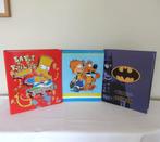 Mappen Bollie en Billie, Batman, klasseur Bart Simpson LOT, Ophalen of Verzenden, Gebruikt