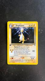 Ampharos HOLO 1st Edition Neo Genesis 1/111, Ophalen of Verzenden, Zo goed als nieuw