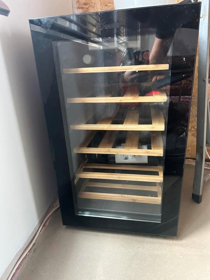 Cave à vin, Electroménager, Réfrigérateurs & Frigos, Comme neuf, Enlèvement