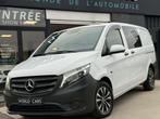 Mercedes-Benz Vito DOUBLE CABINE 5PLACES UTILITAIRE TVAC, Auto's, Bestelwagens en Lichte vracht, 100 kW, https://public.car-pass.be/vhr/41a0b4f2-3de1-4b0b-894c-acc5ee60f049