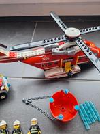 LEGO 7206 - Hélicoptère de pompiers, Enlèvement ou Envoi, Utilisé, Ensemble complet, Lego
