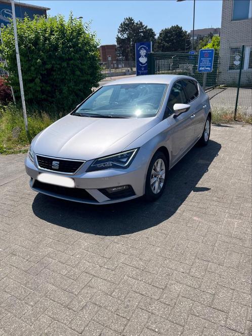 SEAT LEON 1.5TSI UIT 2021, Auto's, Seat, Particulier, Leon, Apple Carplay, Benzine, Euro 6, 5 deurs, Handgeschakeld, Zilver of Grijs