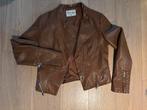 Leatherlook vestje maat M, Kleding | Dames, Jassen | Zomer, Ophalen, Zo goed als nieuw, Maat 38/40 (M)