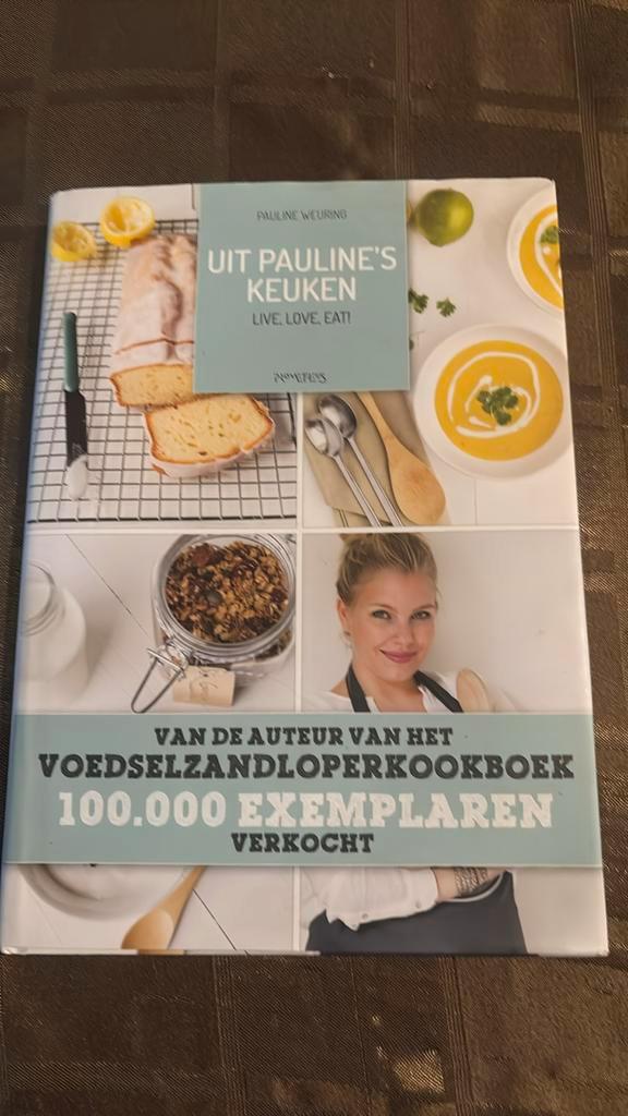 Pauline Weuring - Uit Pauline's keuken, Boeken, Kookboeken, Zo goed als nieuw, Ophalen