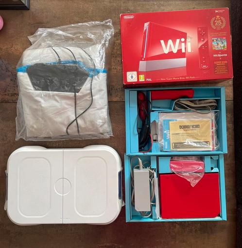 Wii New Super Mario Bros Pack, Consoles de jeu & Jeux vidéo, Consoles de jeu | Nintendo Switch, Comme neuf, Enlèvement ou Envoi