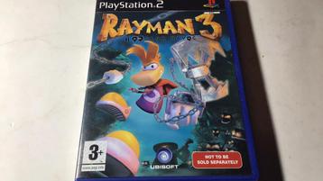Rayman 3 (p 3), Enlèvement ou Envoi, 1 joueur, Aventure et Action, Utilisé