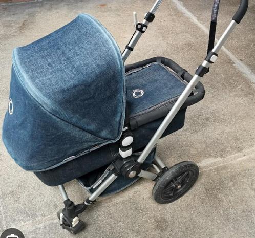 Bugaboo Cameleon 007 denim jeans edition, Enfants & Bébés, Poussettes & Combinaisons, Utilisé, Poussette, Bugaboo, Avec nacelle