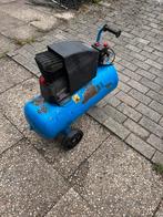 Compressor 50lt/ 1,5 hp, Doe-het-zelf en Bouw, Compressors, Ophalen, Gebruikt, 6 tot 10 bar, Minder dan 200 liter/min
