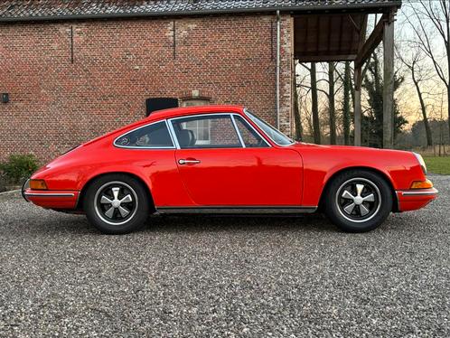 Belgische Porsche 911T 2.4, Auto's, Porsche, Particulier, Ophalen