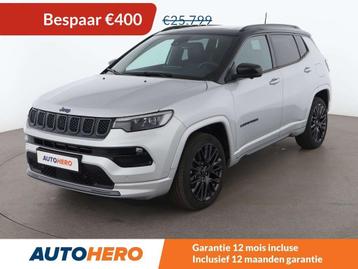 Jeep Compass 1.3 T4 4xe Plug-in Hybrid S (bj 2021) beschikbaar voor biedingen