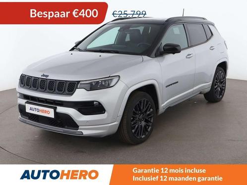 Jeep Compass 1.3 T4 4xe Plug-in Hybrid S (bj 2021), Auto's, Jeep, Te koop, Compass, 360° camera, 4x4, ABS, Achteruitrijcamera