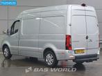 Mercedes Sprinter 319 CDI 3.0L V6 Automaat L2H2 LED 10''MBUX, Autos, Cuir, Argent ou Gris, Achat, 2987 cm³