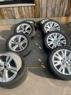 Bmw x5 2sets velgen + winterbanden, Auto-onderdelen, Banden en Velgen, Gebruikt, 255 mm, Banden en Velgen, Winterbanden
