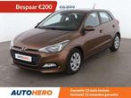 Hyundai i20 1.1 CRDi Classic (bj 2018), Auto's, Hyundai, Voorwielaandrijving, Stof, Zwart, Bruin