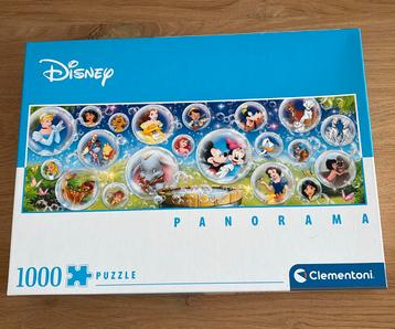 Puzzel Disney 1000 stuks clementoni beschikbaar voor biedingen