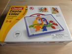 Quercetti Fantacolor Portable 100-delig, Kinderen en Baby's, Nieuw, Puzzelen, Ophalen of Verzenden