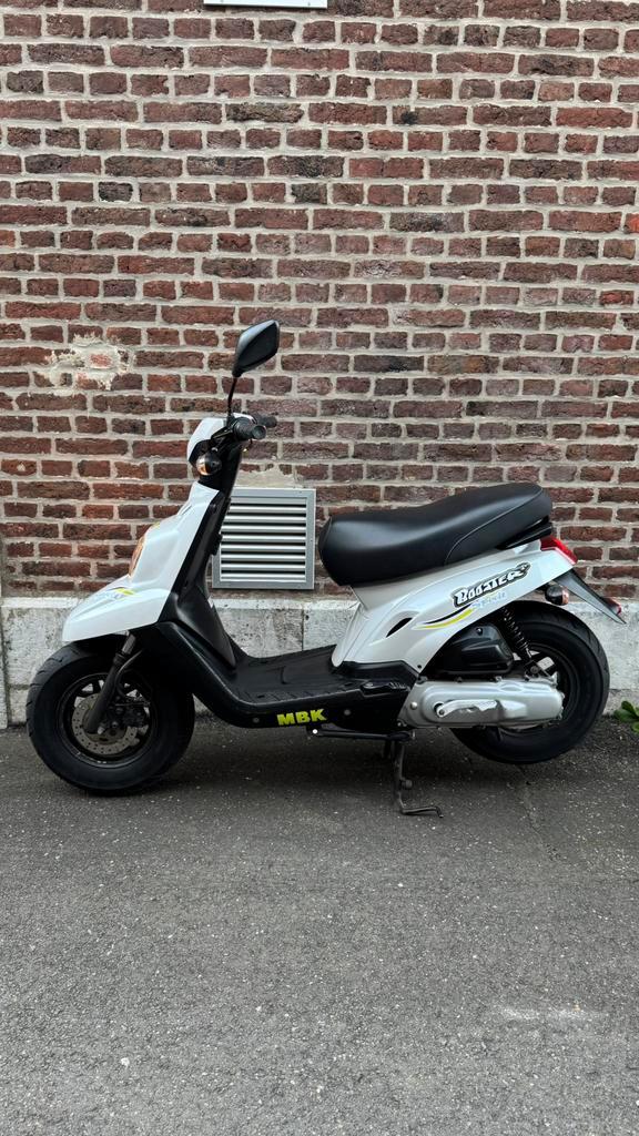 Mbk booster, Vélos & Vélomoteurs, Vélomoteurs & Scooters bridés, Comme neuf, Électrique, Enlèvement