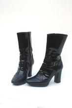 Laklederen laarsjes Sonia Rykiel Paris 37,5, Kleding | Dames, Zwart, Sonia Rykiel Paris, Ophalen of Verzenden, Zo goed als nieuw