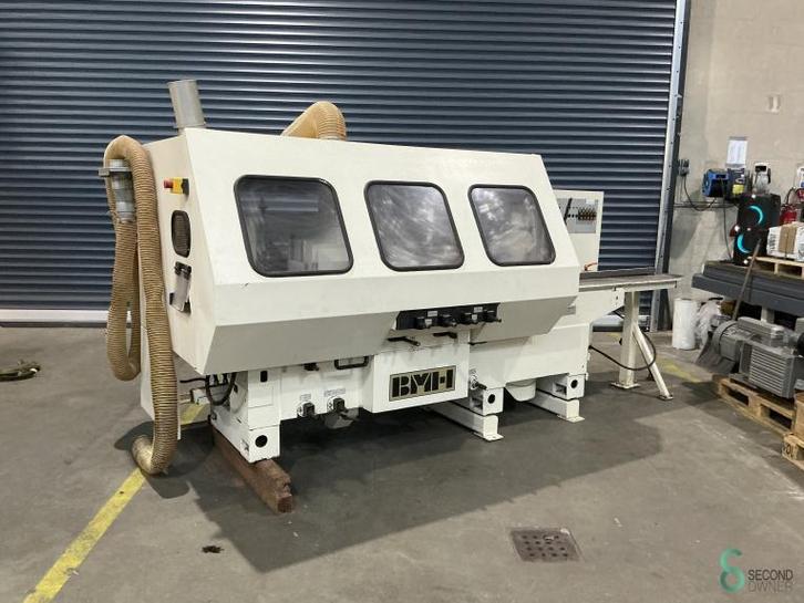 Vierzijdige schaafmachines Gubisch GA 170 1996, Zakelijke goederen, Machines en Bouw | Houtbewerking