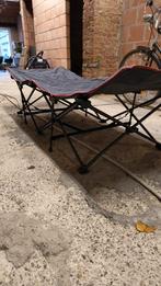 Kampeerbenodigdheden, Ophalen