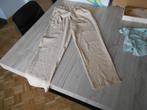 licht beige broek maat 146, Kinderen en Baby's, Kinderkleding | Maat 146, Ophalen of Verzenden, Zo goed als nieuw, Meisje, Broek