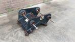 Eurosteel Mech CW40 coupler / 90mm pins / Doosan / Hyundai, Zakelijke goederen, Machines en Bouw | Onderdelen