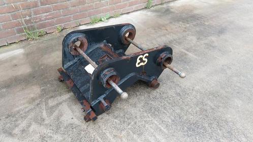 Eurosteel Mech CW40 coupler / 90mm pins / Doosan / Hyundai, Zakelijke goederen, Machines en Bouw | Onderdelen
