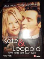DVD Kate & Leopold, Cd's en Dvd's, Dvd's | Komedie, Alle leeftijden, Gebruikt, Ophalen of Verzenden, Romantische komedie