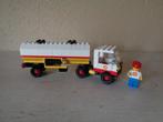 lego shell tanker - 6695, Ensemble complet, Lego, Utilisé, Enlèvement ou Envoi