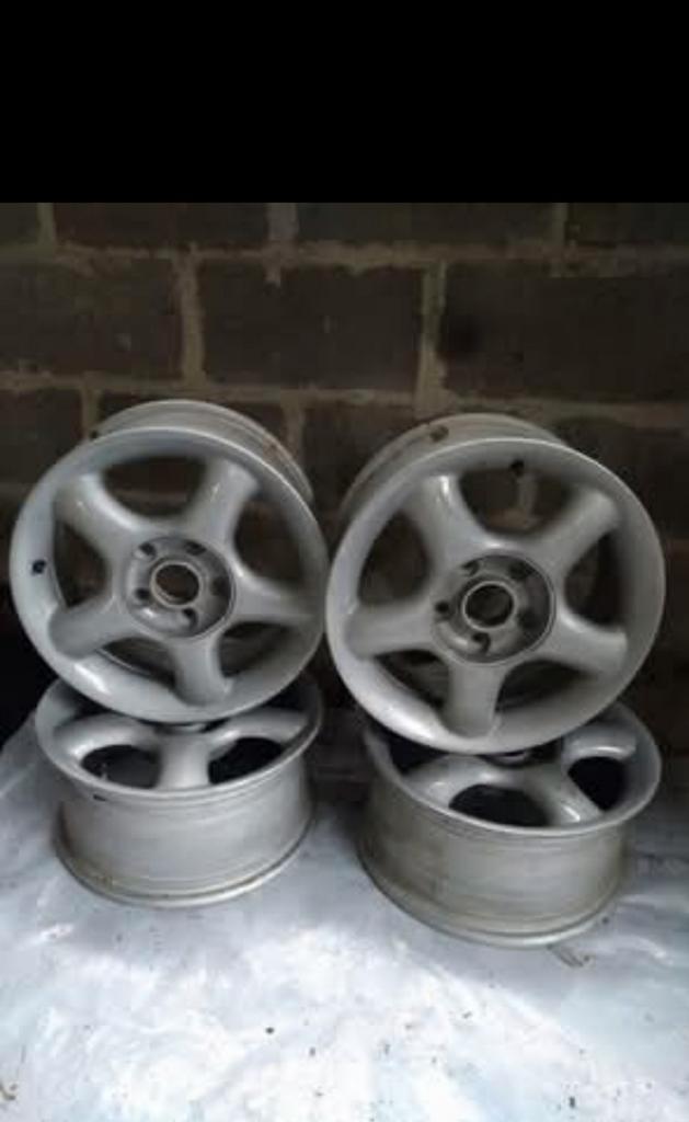 Jeu de jantes alu ATS 5 trous 15 pouces en très bon état, Auto-onderdelen, Banden en Velgen, Velg(en), Ophalen of Verzenden