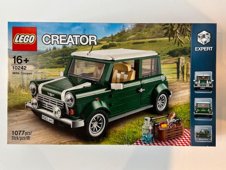 New LEGO 10242 MINI Cooper, Kinderen en Baby's, Speelgoed | Duplo en Lego, Nieuw, Lego