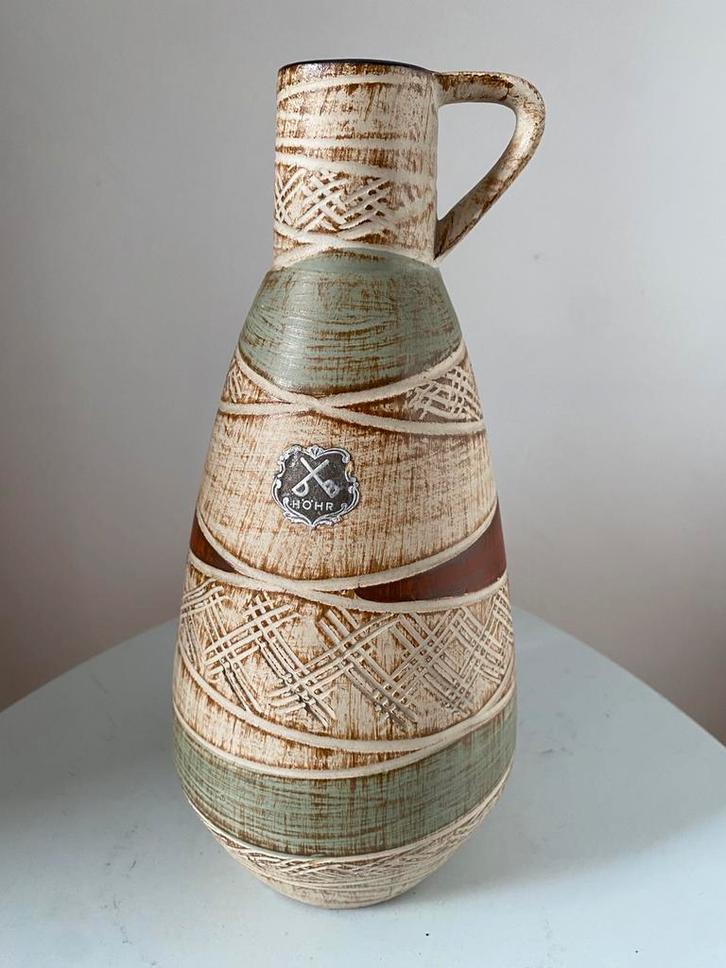 Vintage vaas van Dumler en Breiden uit West-Duitsland, Antiek en Kunst, Antiek | Vazen, Ophalen of Verzenden