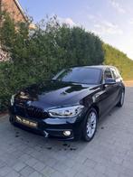 BMW 116I 2017 XENON, Auto's, BMW, Xenon verlichting, Zwart, Bedrijf, 3 cilinders