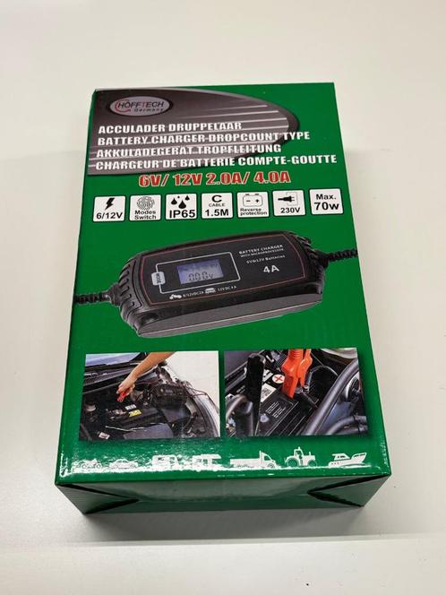 Druppellader voor loodaccu's, auto/motor, Auto-onderdelen, Accu's en Toebehoren, Gebruikt, Ophalen of Verzenden