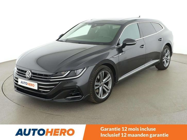 Volkswagen Arteon 2.0 TDI R-Line (bj 2021, automaat), Auto's, Volkswagen, Te koop, Arteon, 360° camera, ABS, Achteruitrijcamera